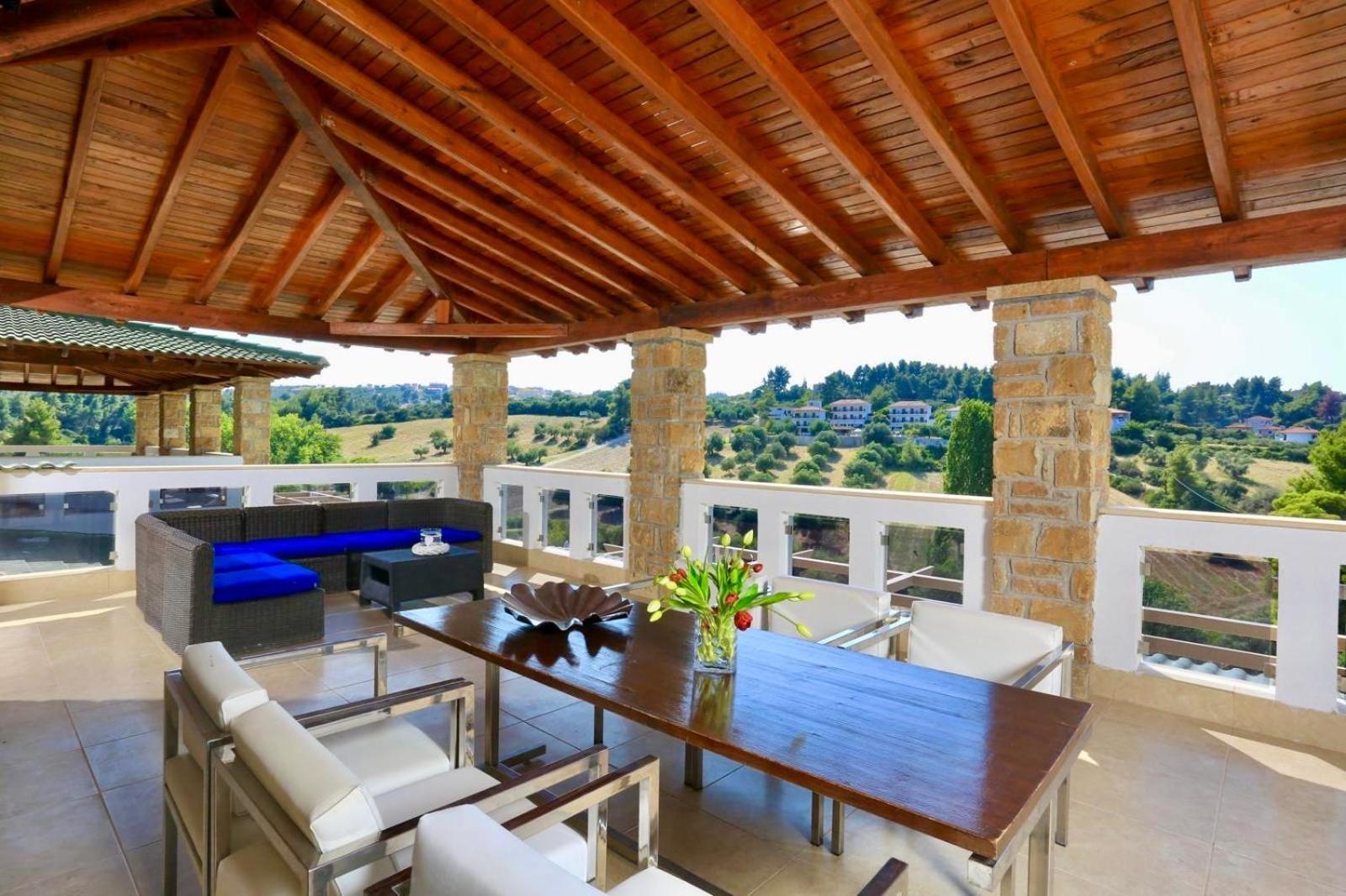 Verde Villas Paliouri Exterior foto